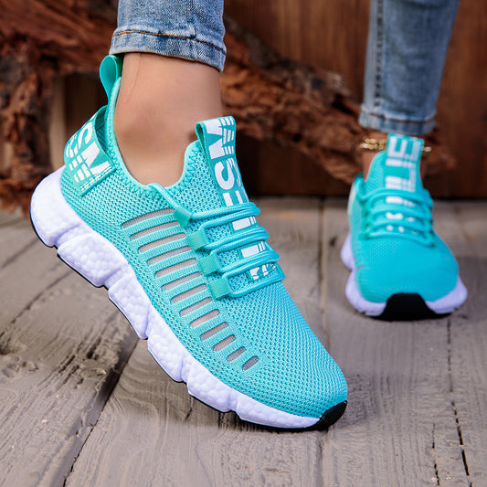 Breathable Mesh Cristina Gore Casual Running Sneakers