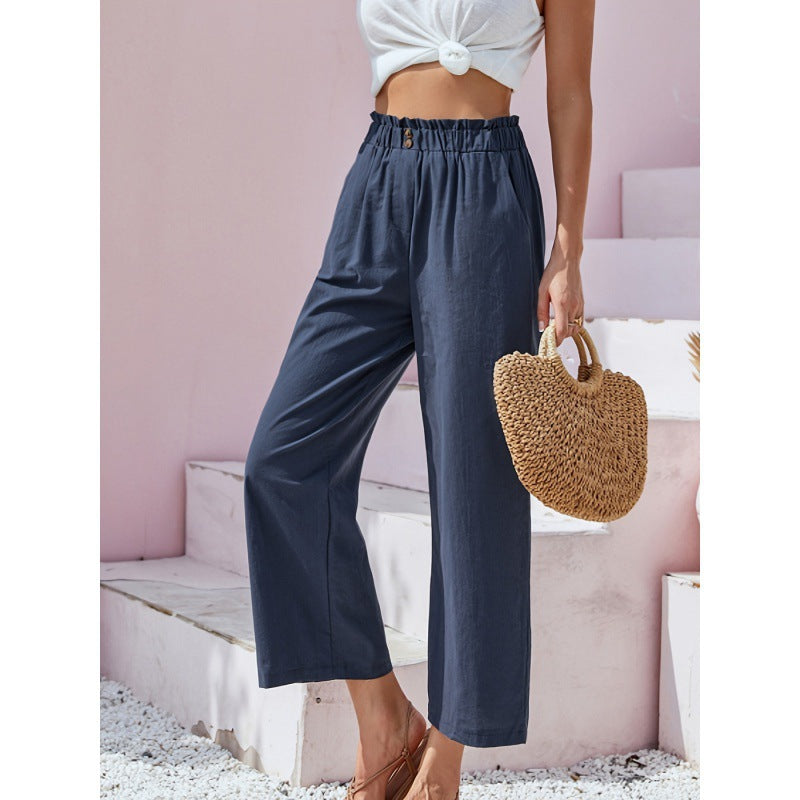 Pantaloni cu talie înaltă inspirați de Pinterest, de la Cristina Gore