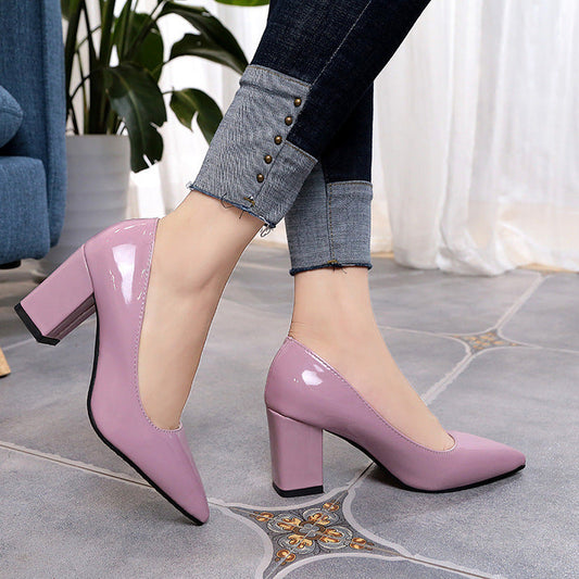 Chic Pointed Toe Heels by Cristina Gore