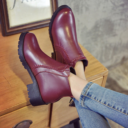 Cizme de zăpadă pentru femei Cristina - Confort în culori uni