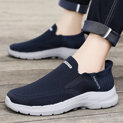 Breathable Cristina Gore Mesh Slip-On Loafers