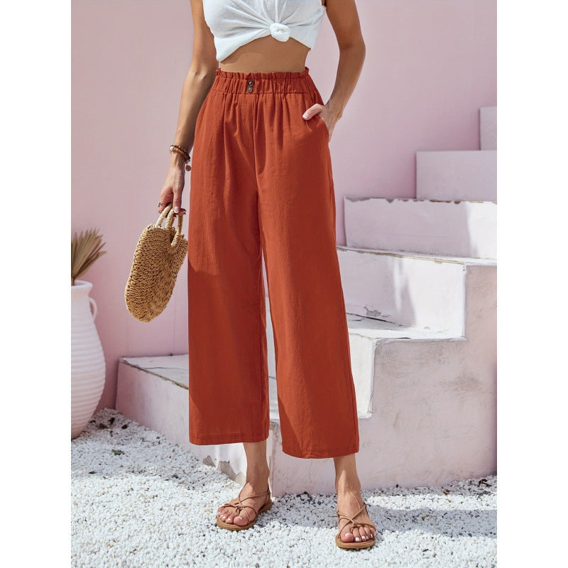 Pantaloni cu talie înaltă inspirați de Pinterest, de la Cristina Gore