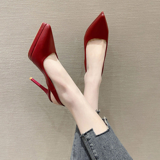 Sandale cu platformă Cristina și tocuri stiletto - Vârf ascuțit elegant