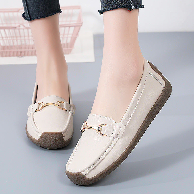 Comfort Wedge Loafers by Cristina Gore