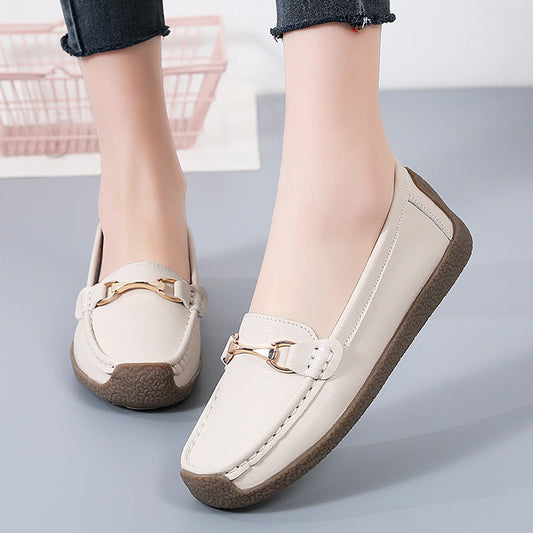 Comfort Wedge Loafers by Cristina Gore