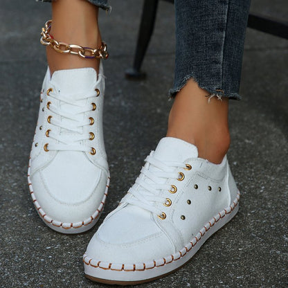 Teniși din pânză Cristina Gore cu imprimeu leopard