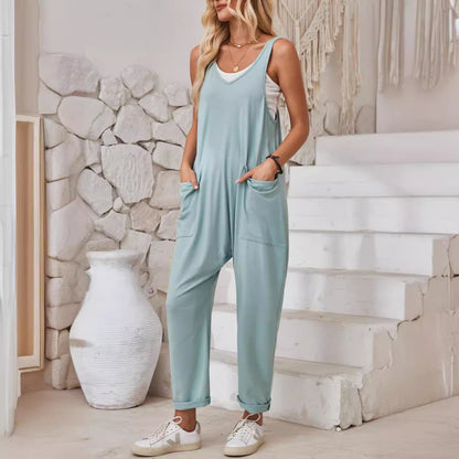 Pinterest-Inspired Cristina Gore Pocket Jumpsuit