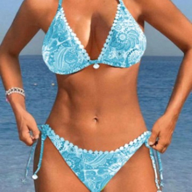 Vibrant Printed Bikini by Cristina Gore