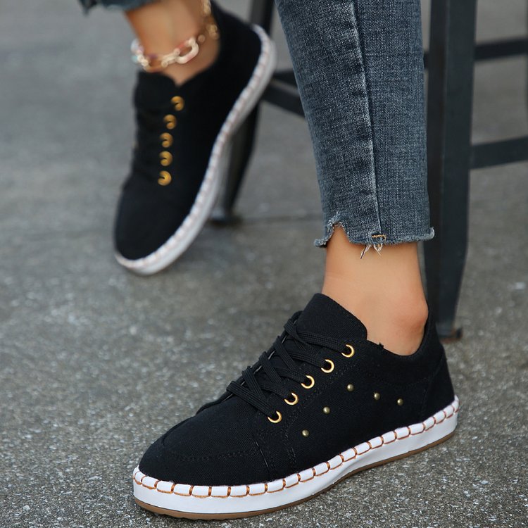 Teniși din pânză Cristina Gore cu imprimeu leopard