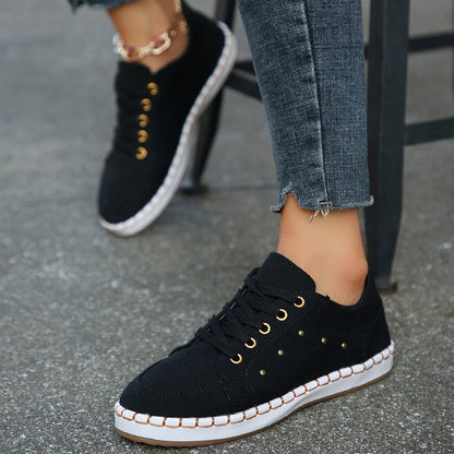 Teniși din pânză Cristina Gore cu imprimeu leopard