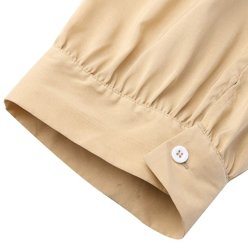 Salopetă retro Cristina - Talie înaltă, croială lejeră