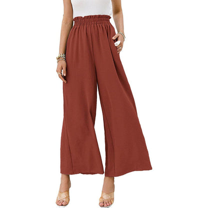 Pantaloni largi Cristina Gore inspirați de Pinterest