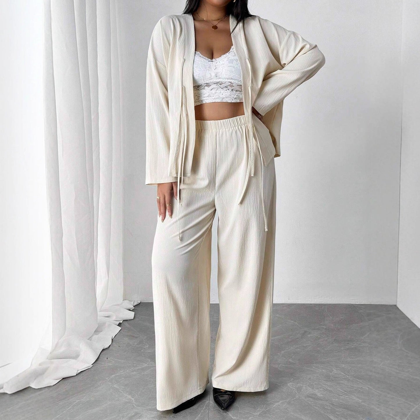 Set elegant de canapea Apricot Cristina Gore Womenswear