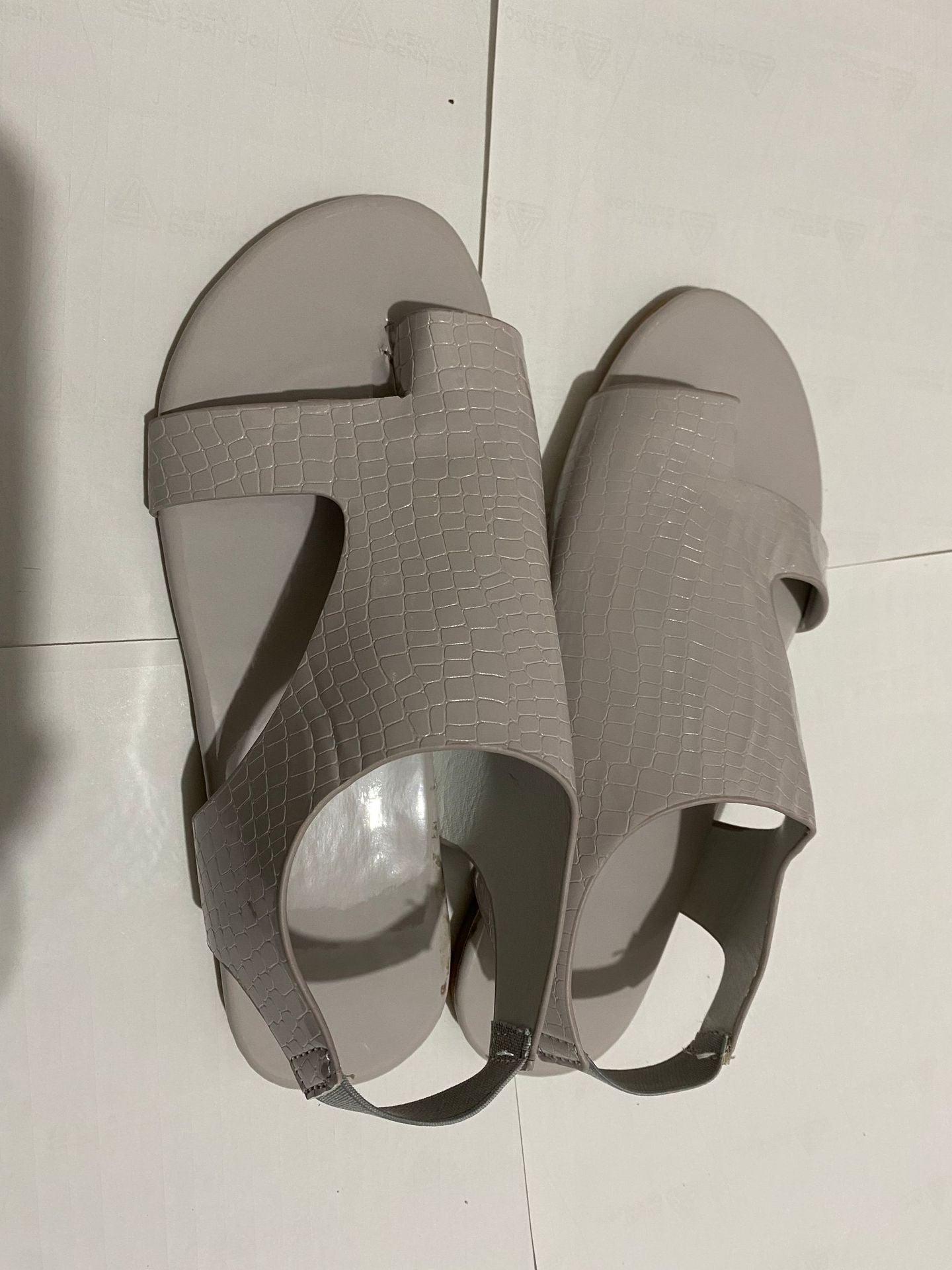 Sandale romane Cristina – Confort la purtare, cu vârf deschis