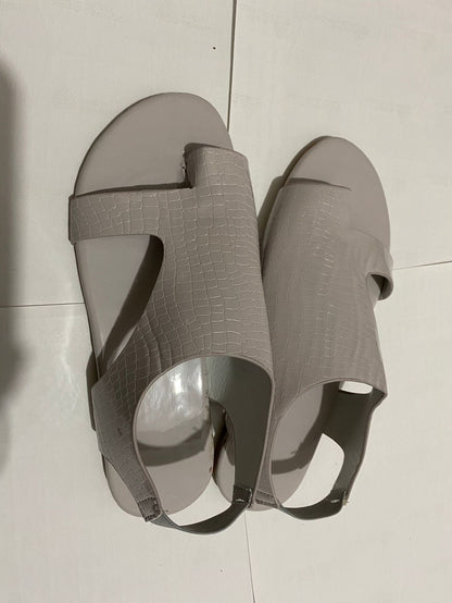 Sandale romane Cristina – Confort la purtare, cu vârf deschis