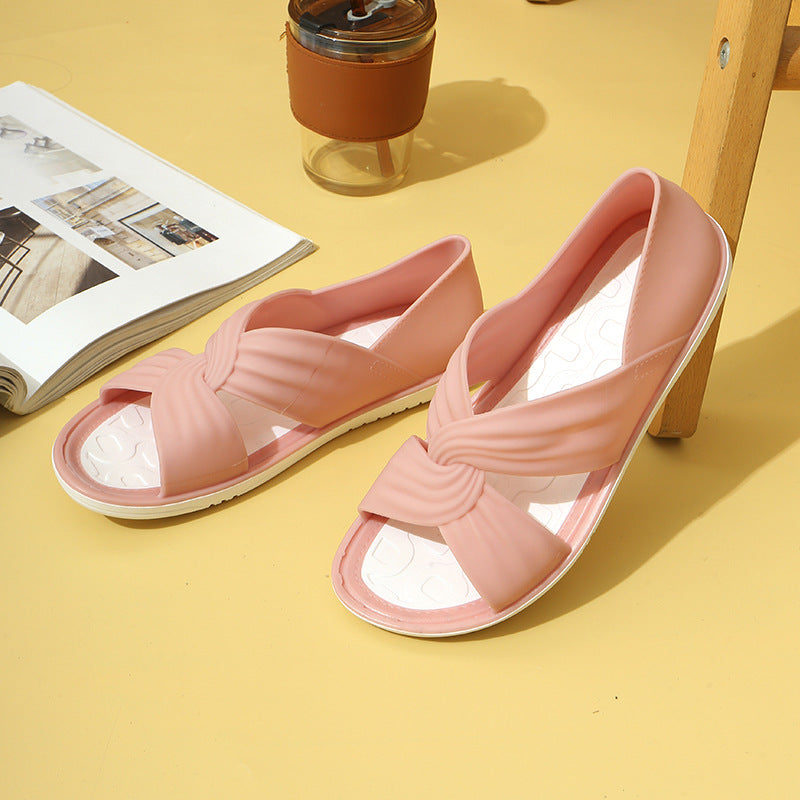 Sandale de vară Cristina pentru femei din PVC - Confort casual