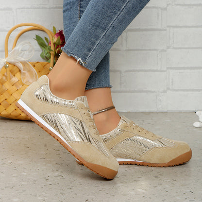 Teniși retro din plasă Cristina - Stil urban ușor