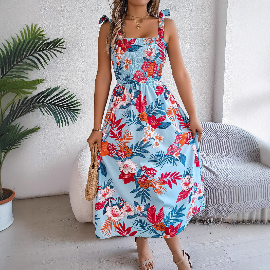 Rochie Cristina cu corset floral - Stilul de vară de pe Pinterest