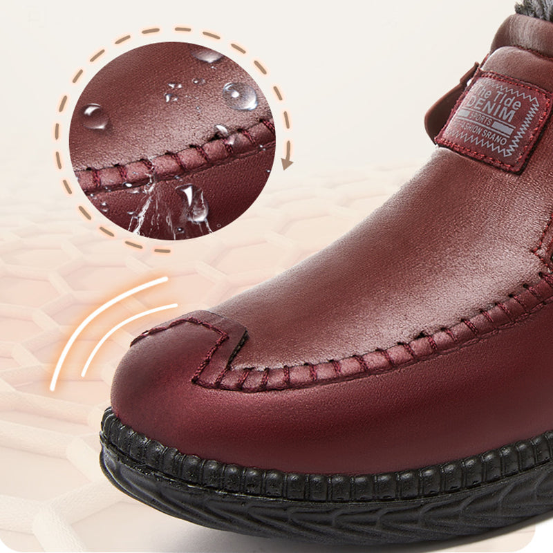 Ghete plușate Cristina - Căldură și confort iarna