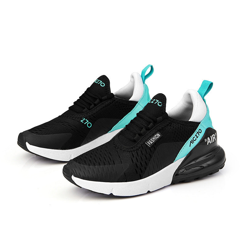 Pantofi sport Cristina din plasă - Confort color block