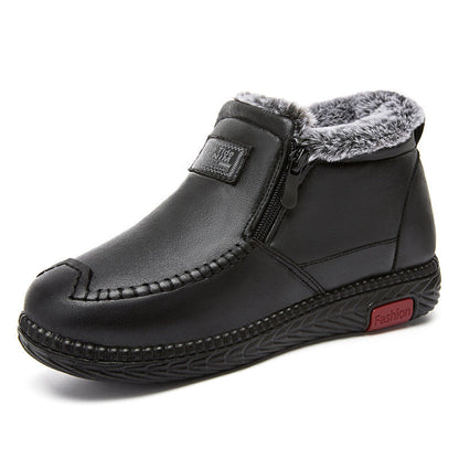 Ghete plușate Cristina - Căldură și confort iarna