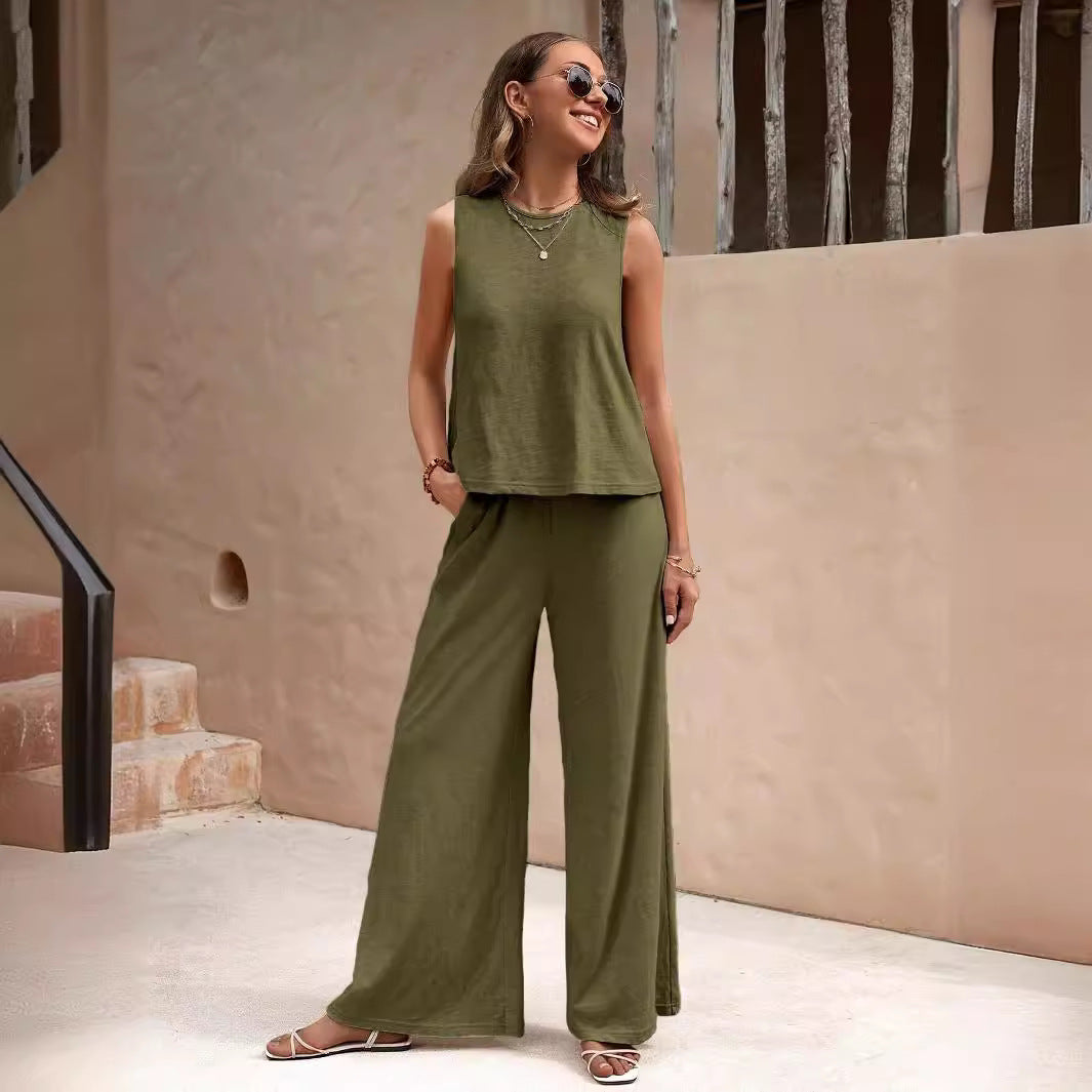Set elegant de bumbac lejer de Cristina Gore