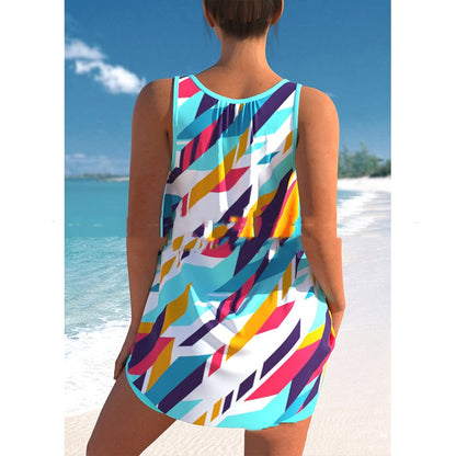Costume de baie chic cu imprimeu mărime mare de Cristina Gore