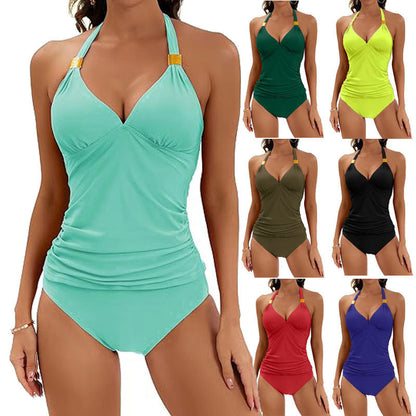 Chic Halter Bikini Set Cristina Gore Swimwear