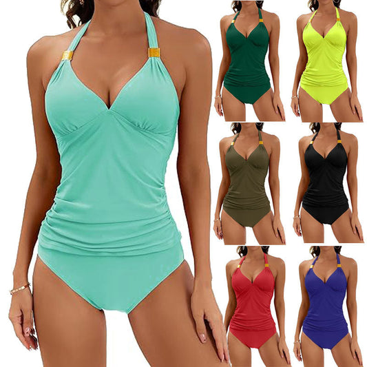 Chic Halter Bikini Set Cristina Gore Swimwear