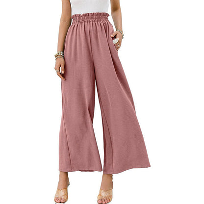 Pantaloni largi Cristina Gore inspirați de Pinterest