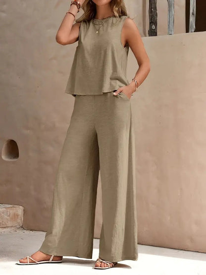 Set elegant de bumbac lejer de Cristina Gore