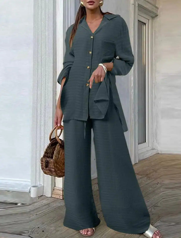 Set Cristina cu imprimeu leopard - Ținută elegantă, lejeră