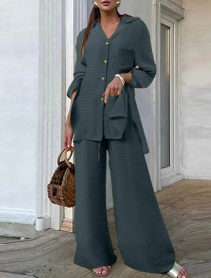 Set Cristina cu imprimeu leopard - Ținută elegantă, lejeră