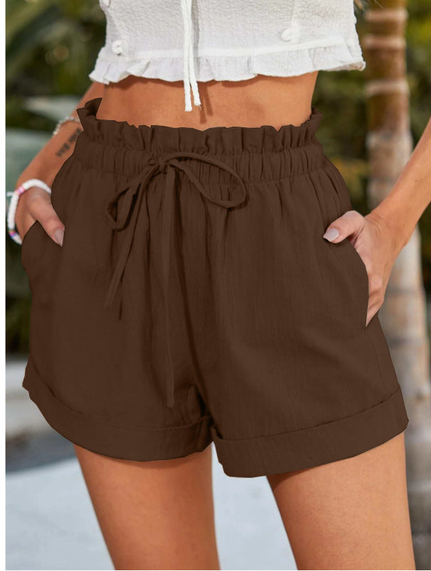 Pantaloni scurți de vară casual confortabili Cristina Gore