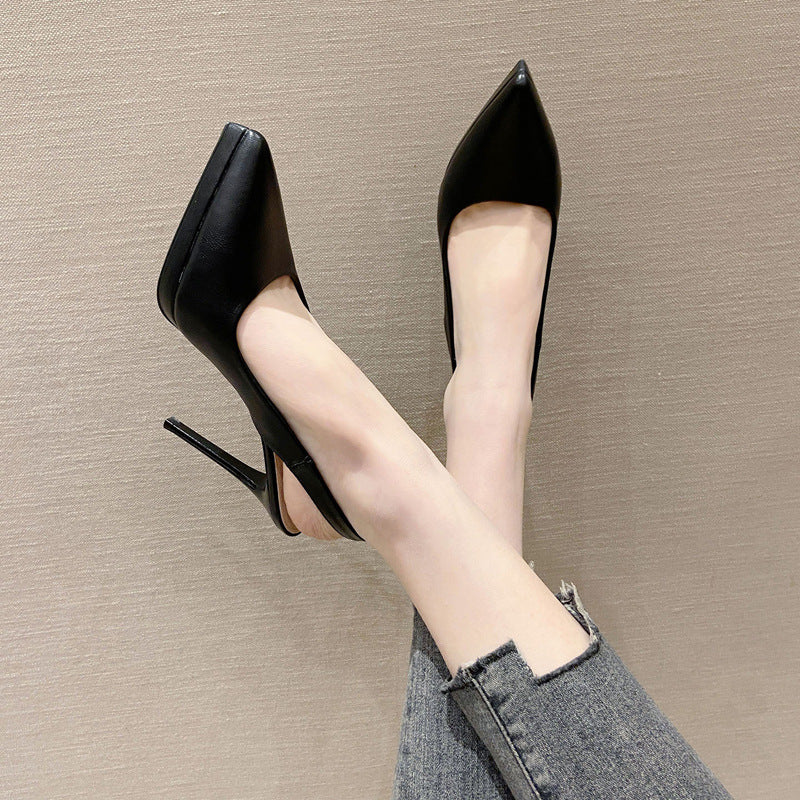 Sandale cu platformă Cristina și tocuri stiletto - Vârf ascuțit elegant