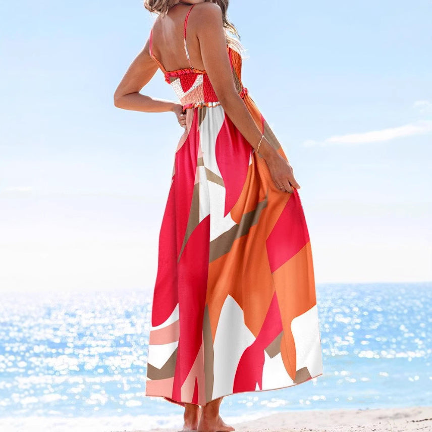 Rochie vibrantă Cristina Gore, inspirată de Pinterest