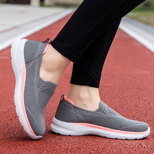 Lightweight Mesh Slip-On Sneaker by Cristina Gore