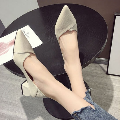 Versatile Block Heel Pumps by Cristina Gore