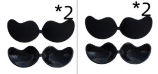 Sutien push-up invizibil Cristina - fără spate și fără bretele