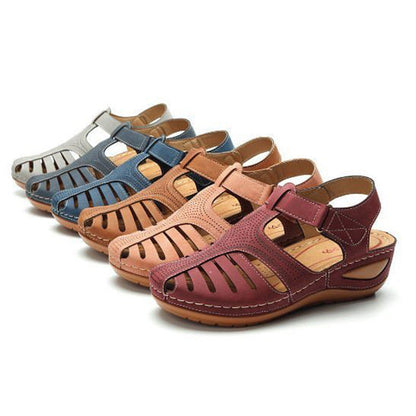 Sandale cu platformă Chic Comfort Cristina Gore de zi cu zi