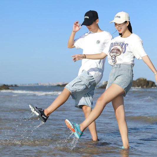 Pantofi sport Cristina cu cinci degete - Confort antiderapant