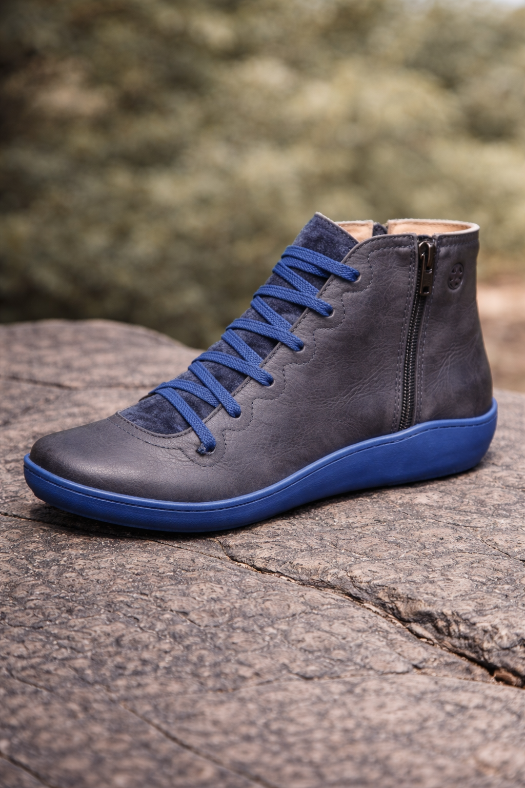 Cizme Cristina Casual până la genunchi - Fermoar lateral confortabil