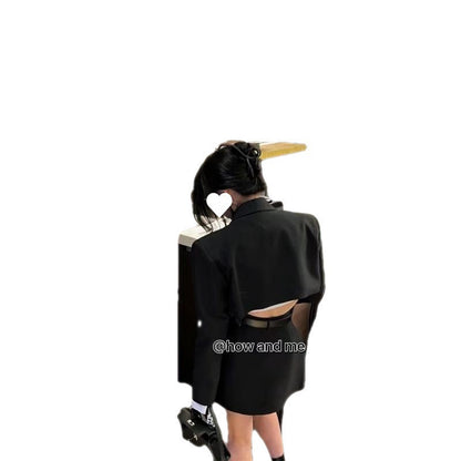 Set fustă și costum Cristina retro slim fit - Artistic chic