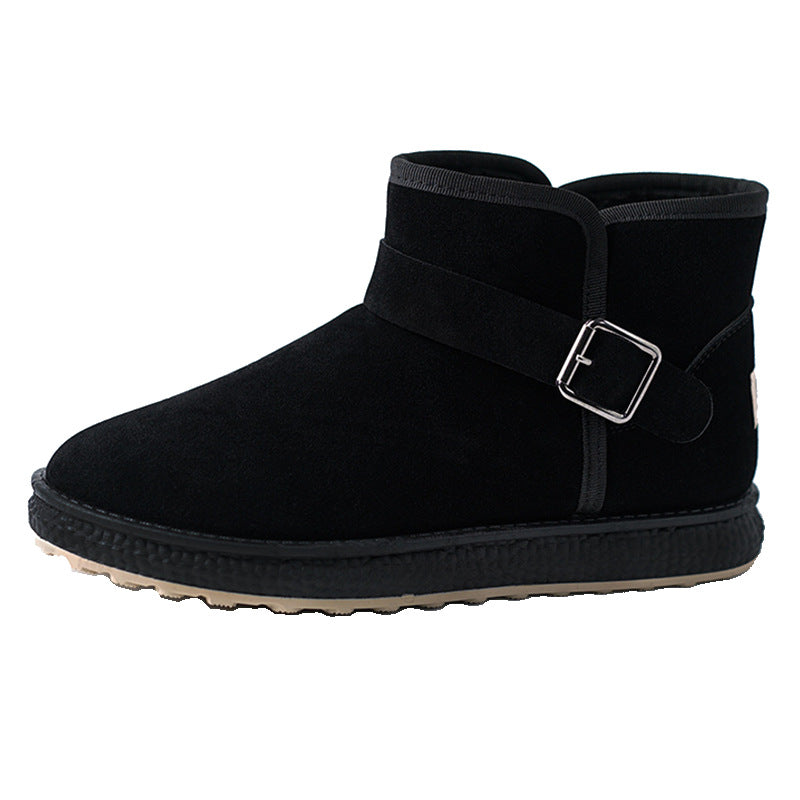 Ghete de zăpadă pentru bărbați Cristina - Căptușeală antiderapantă din blană