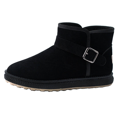 Ghete de zăpadă pentru bărbați Cristina - Căptușeală antiderapantă din blană