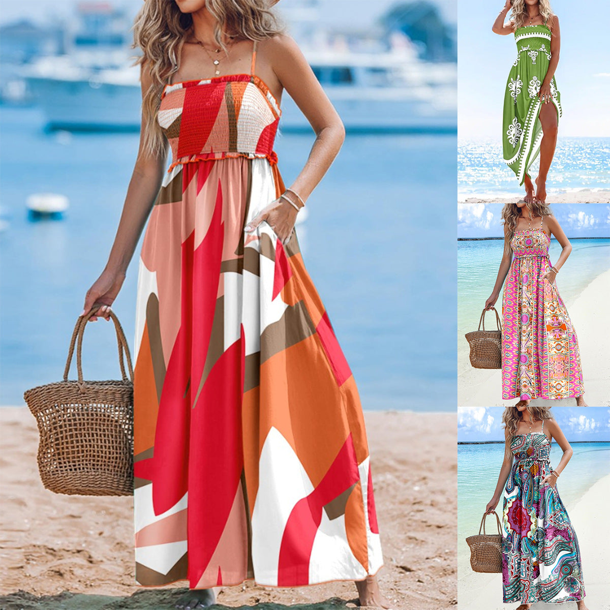 Vibrant Cristina Gore Pinterest-Inspired Swing Dress