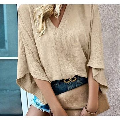 Top elegant din șifon lejer de Cristina Gore