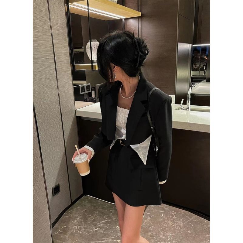 Set fustă și costum Cristina retro slim fit - Artistic chic