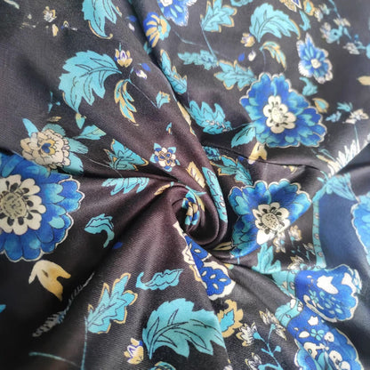 Rochie mini cu ciucuri și imprimeu floral boho Cristina Gore