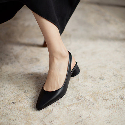 Sandale cu platformă Cristina - Eleganță cu vârful ascuțit